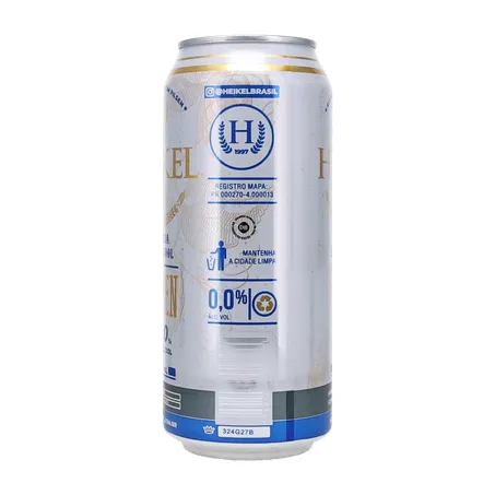 Cerv heikel s/alcool latao 473ml 360-26