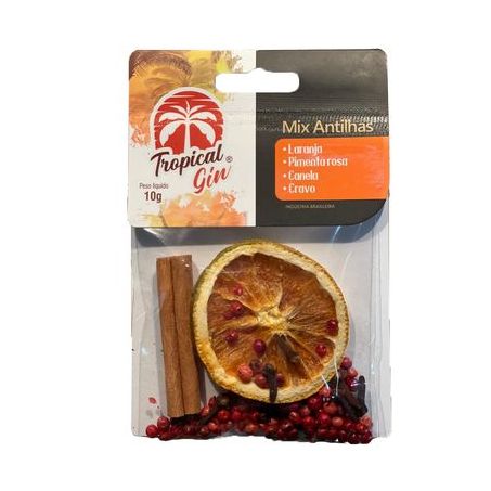 MIX GIN TEMPERALLE 10G ANTILHAS