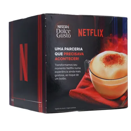 Cápsula Nescafé Dolce Gusto Cappuccino Netflix 10un 170g 
  360-24