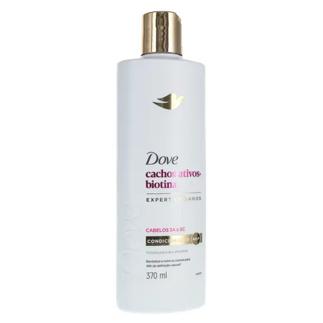 Condicionador Dove Cachos + Biotina 370ml 360-34
