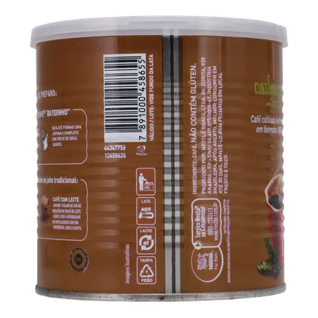 Café Nescafé Solúvel Cremoso Lata 150G 360-19
