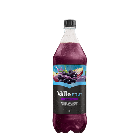 Suco del valle frut uva pet 1l