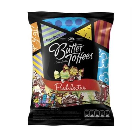 Bala butter toffes 160g predilect