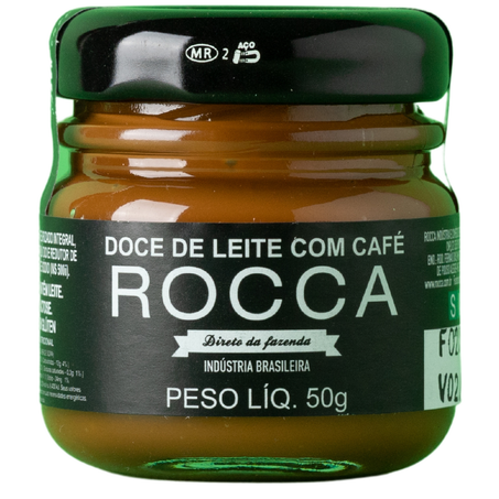 Doce de leite com cafe 50g rocca