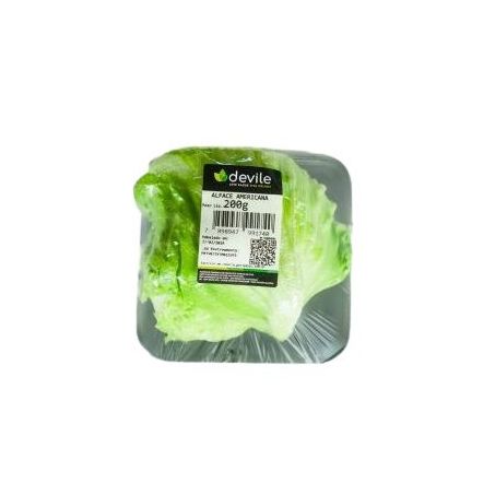 Alface americana deville 200g bdj