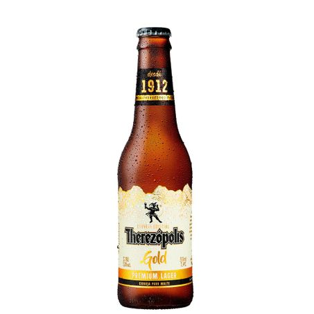 Cerveja therezopolis puro malte ln 355ml