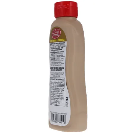 Mostarda dom fiorelo escura 200g 360-23