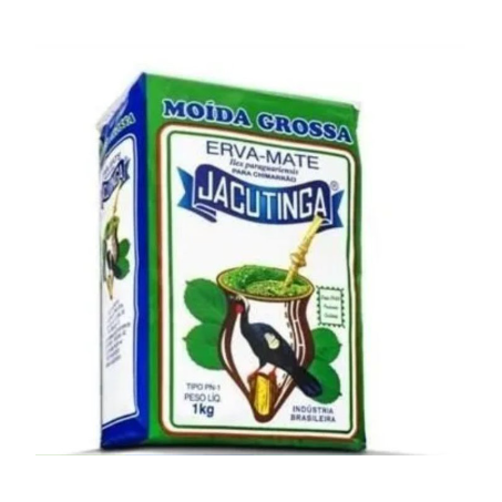 Erva mate jacutinga 1kg trad laminada