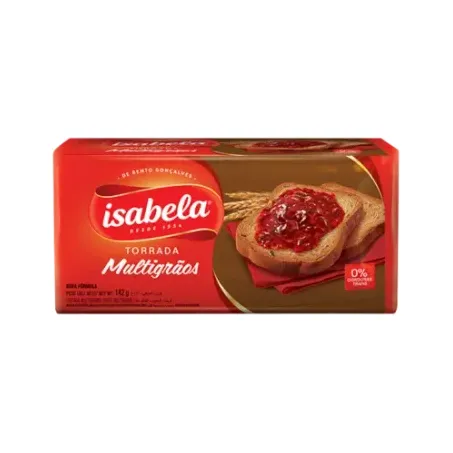 TORRADA MULTIGRAOS ISABELA 142G