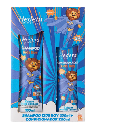 Kit hedera shamp 350ml+ cond 200ml boy