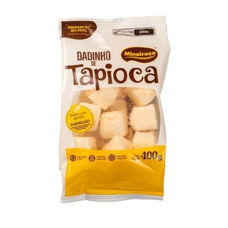Dadinho Tapioca Mineiraço 400g