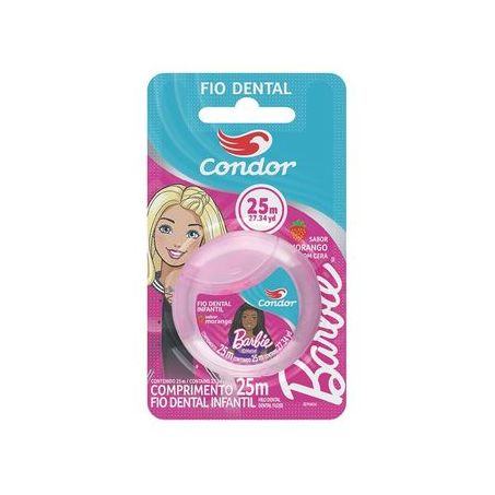 FIO DENTAL CONDOR BARBIE 255 M 3407               