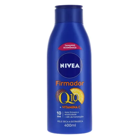 Hidratante Corporal Nivea Firmador Q10 Vitamina C Squeeze 400ml