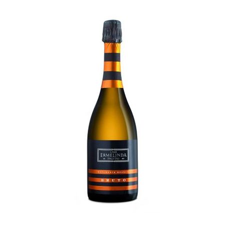 Espumante branco brut casa ermelinda 750ml