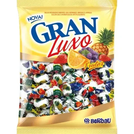 Bala berbau gran luxo 500gr.