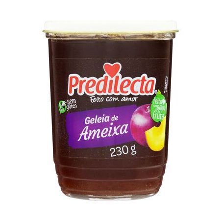 GELEIA PREDILECTA 230G AMEIXA