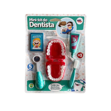 Brinquedo Dentista Encartelado