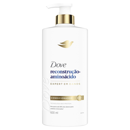 Condicionador Dove 600ml - Reconstrução + Aminoácido