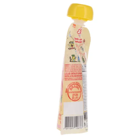 Iogurte Bob Esponja Vitamina De Frutas e Cereais 100g 360-11