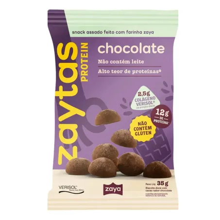 ZAYTAS CHOCOLATE PROTEIN  35G - ZAYA