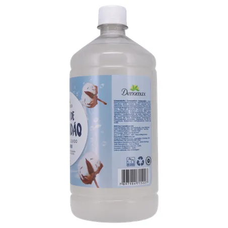 Sabonete líquido denomax flor de algodão 1l 360-8