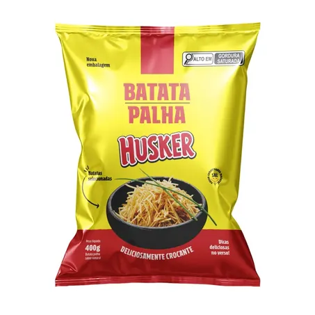 Batata Palha Husker 400g 