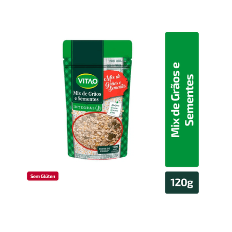 Mix Grãos e Sementes Vitao 120g 360-2
