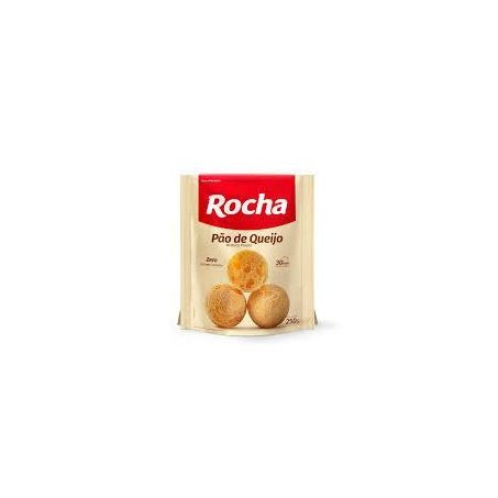 Pao de qjo rocha 250g