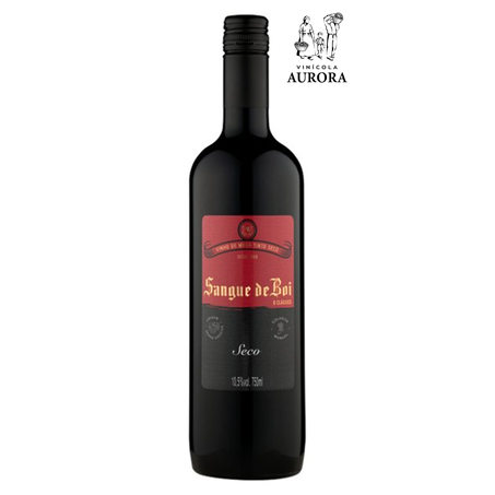 VINHO SANGUE DE BOI TINTO SECO 750ML