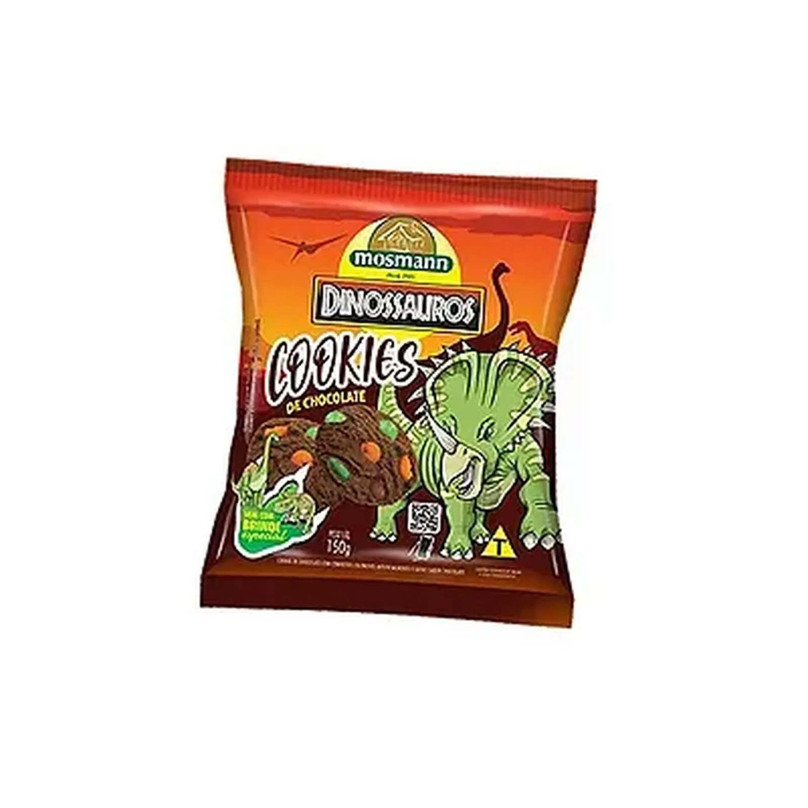 Biscoito Cookie Dinoussauro 150g