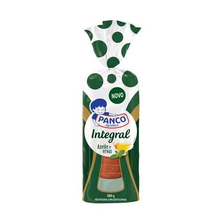 PAO INT.AZEITE/ERVAS PANCO 380G