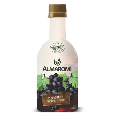 Vinagre de Vinho Tinto Almaromi 400ml