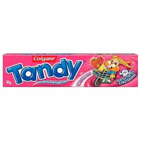 GEL DENTAL TANDY 50 GR TUTTI-FRUTTI               