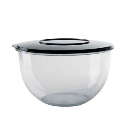 SALADEIRA TRITEC REDONDA 3 5LT CRISTAL 