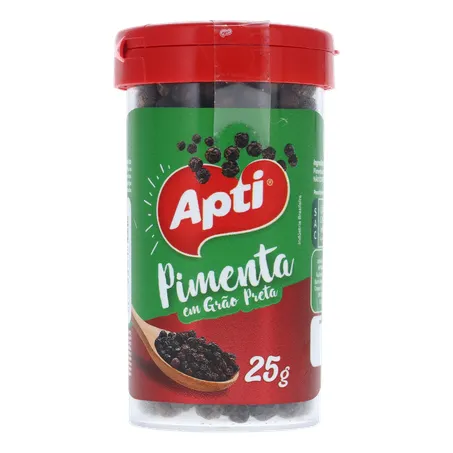 Pimenta apti preta em grao 25g 360-0