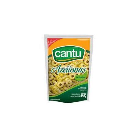 Azeitonas cantu fatiadas 150g