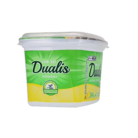 Margarina Dualis C Sal 500g 360-29