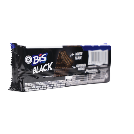 CHOCOLATE BIS BLACK 100,8G 360-24