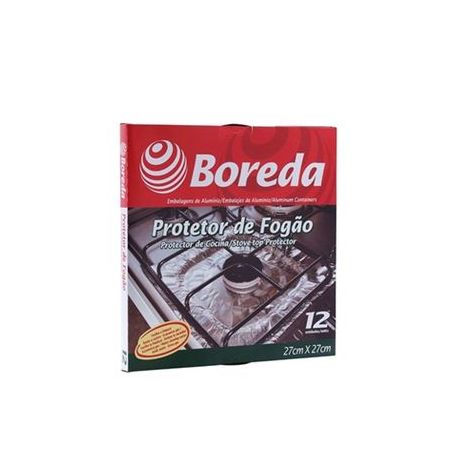 PROTETOR P/FOGAO BOREDA 27X27CM C/12UN