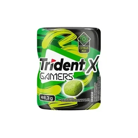 Trident garrafa citrus 48,3gr