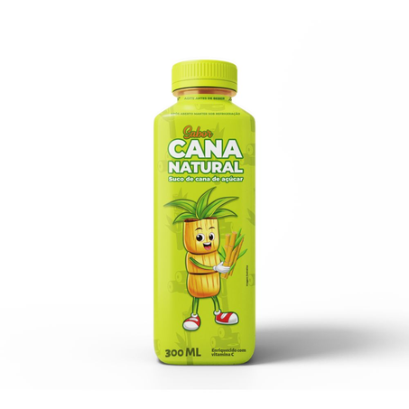Caldo de Cana Natural Pinocos 300Ml