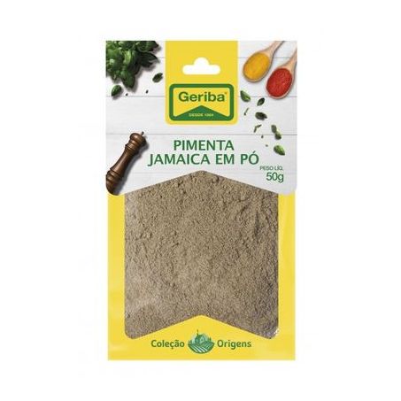 Pimenta Jamaica Geriba em pó coleção origens 50g