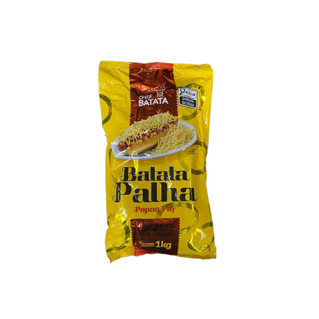 BATATA PALHA CHEF 1 KG                            