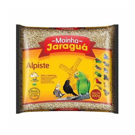 Alpiste moinho jaraguá 500g