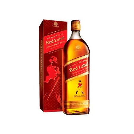 WHISKY JOHNNIE WALKER RED LABEL 1L
