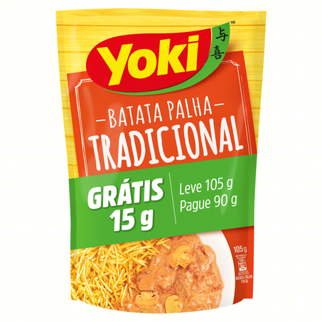 Batata palha yoki tradicional lvpg 105gr