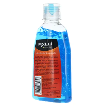 Gel fixed modelador brilho molhado 250g 360-21
