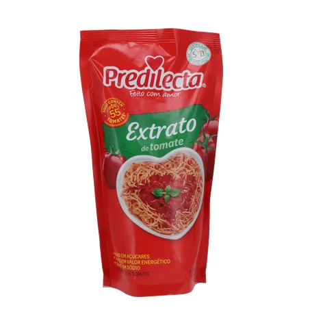 EXTRATO DE TOMATE PREDILECTA SACHÊ 1,02KG 360-35