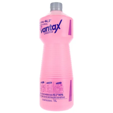 Alcool líquido vantax perfumado cereja c 360-3