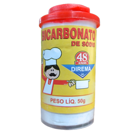 Direma bicarbonato de sodio 50g